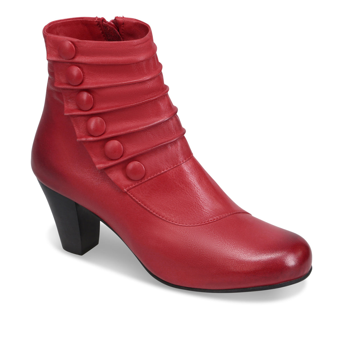 Sadie Heeled Ankle Boot