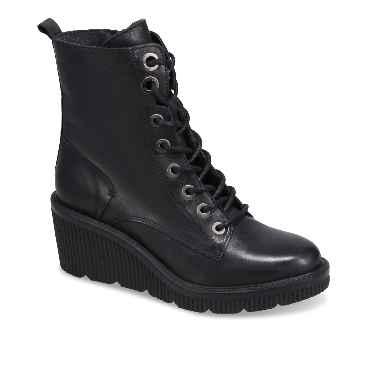 Adrienn Wedge Boot