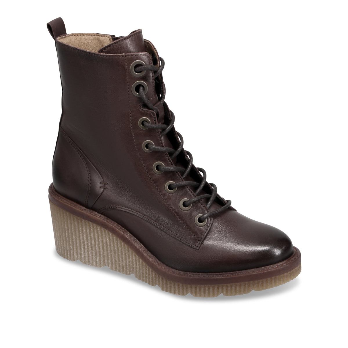Adrienn Wedge Boot