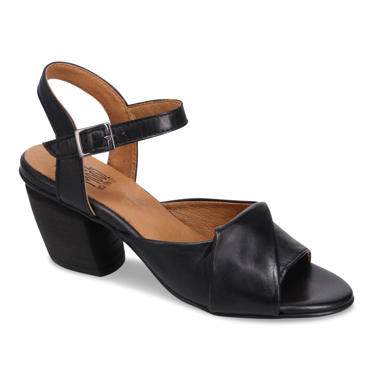Attie Heeled Sandal