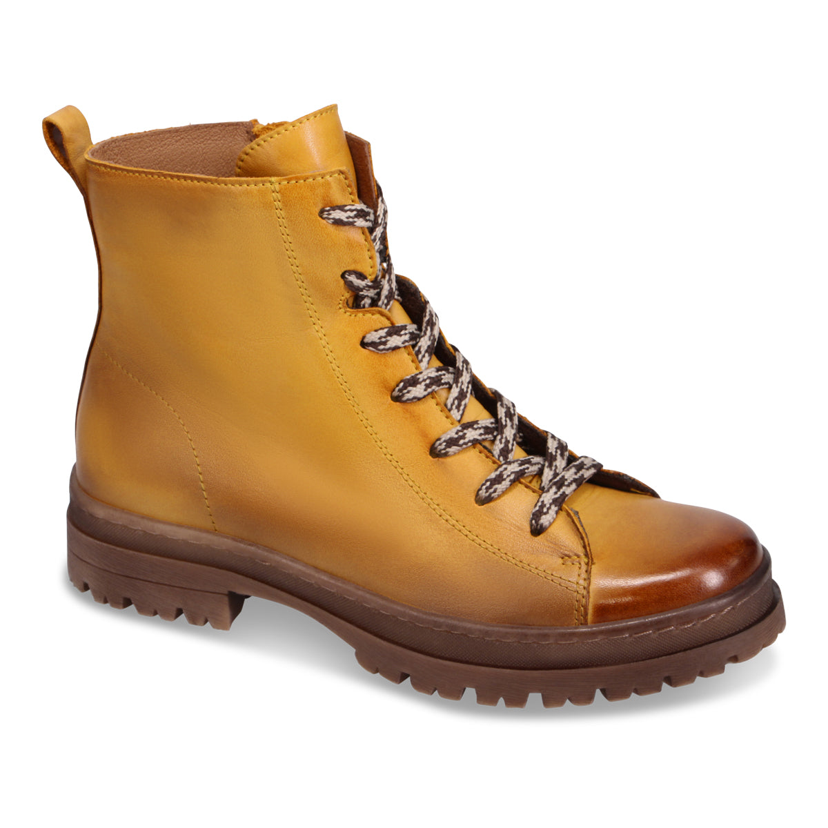 August Lace Up Boot