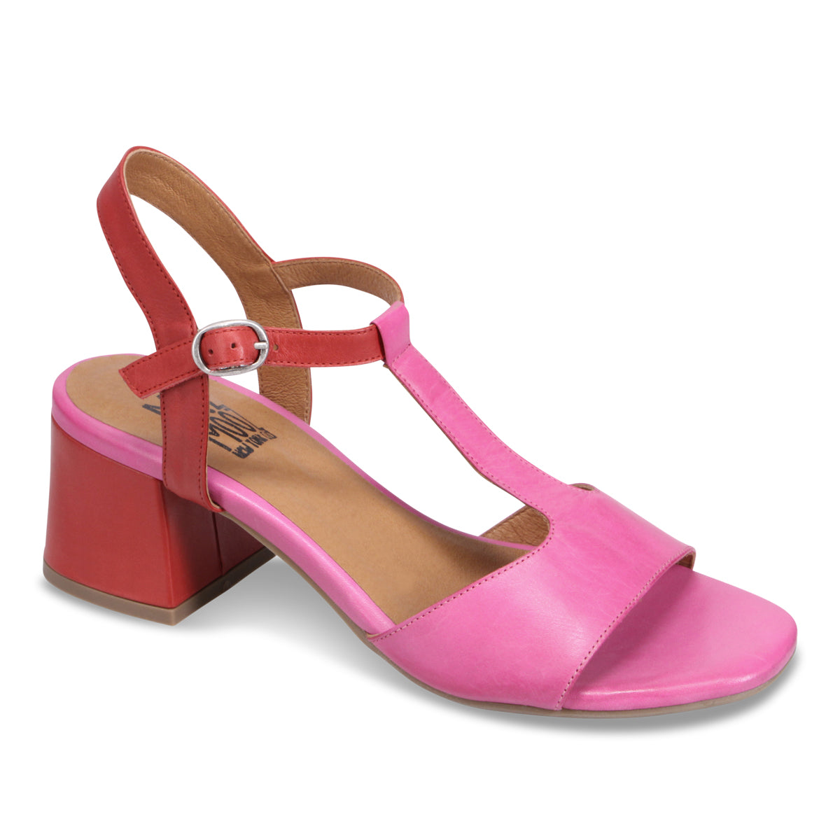 Benni Heeled Sandal