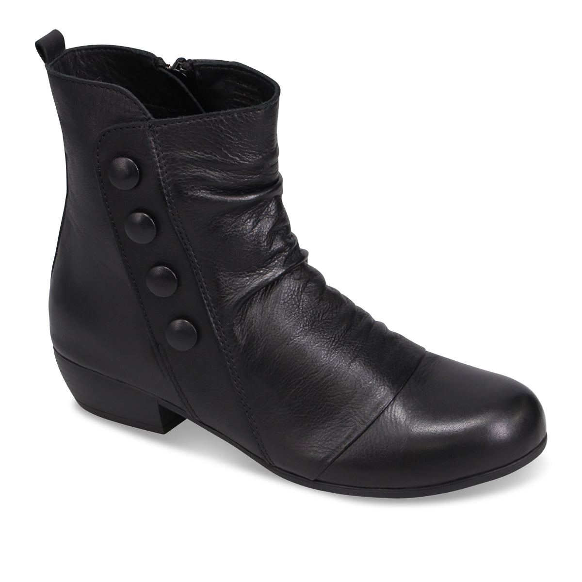 Cassia Heeled Boot