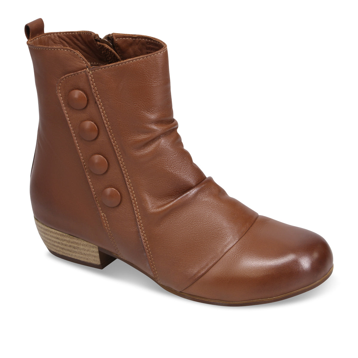 Cassia Heeled Boot