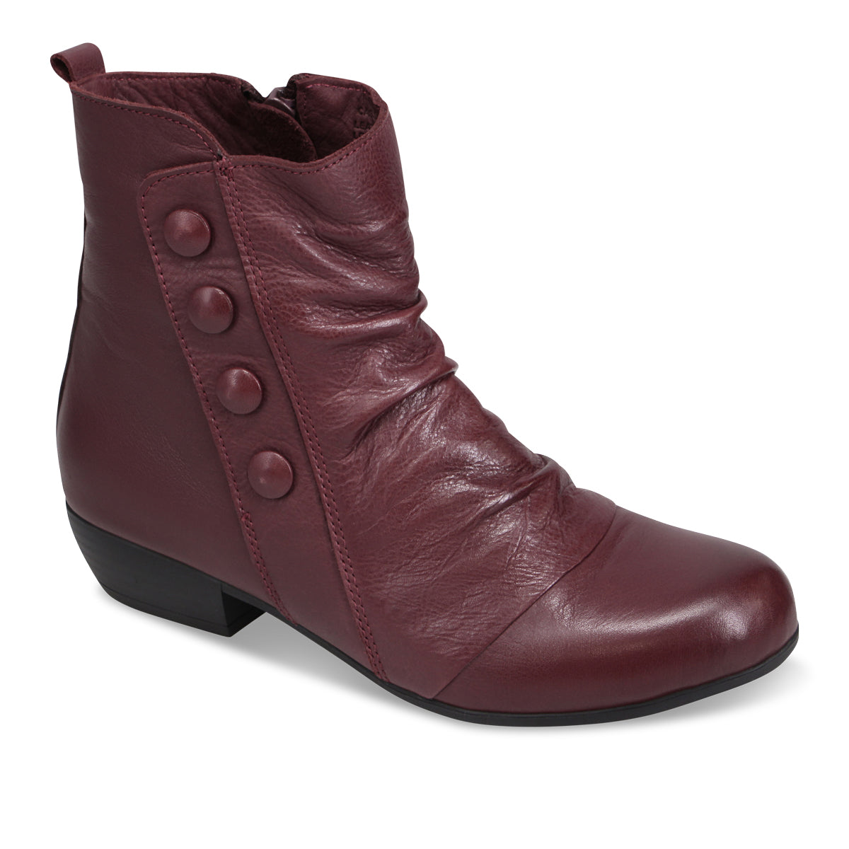 Cassia Heeled Boot