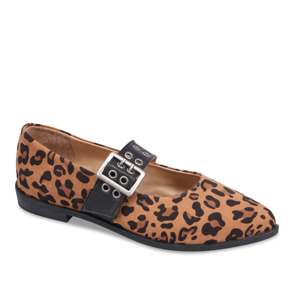 Feenix Leopard Flat