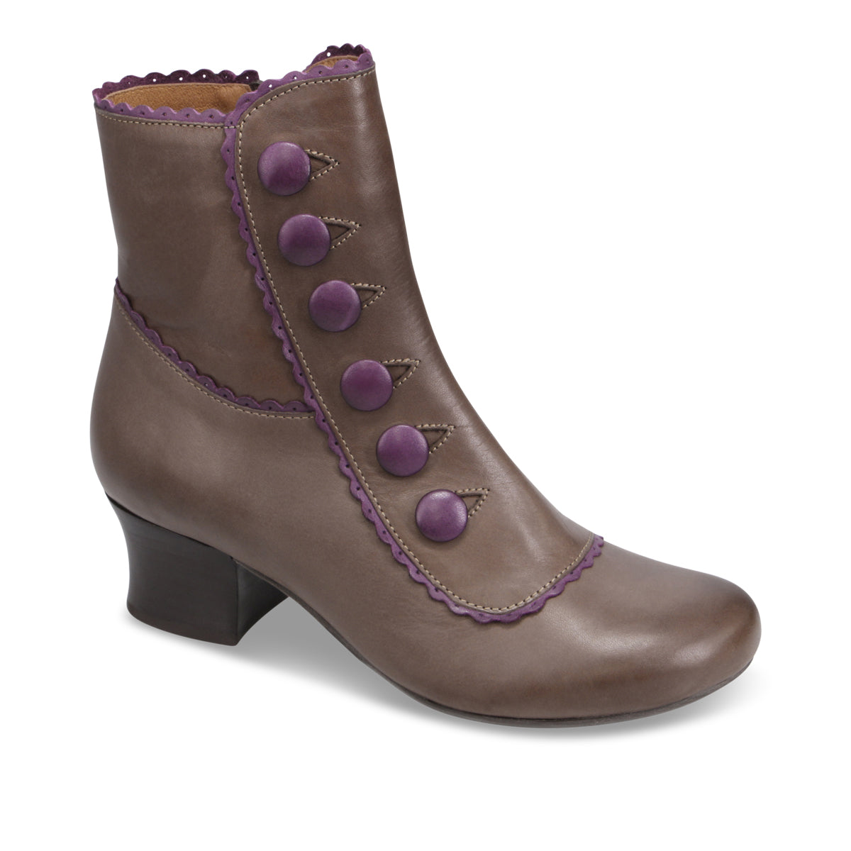 Fido Heeled Boot