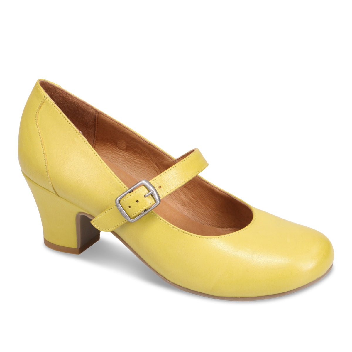 Flynn Heeled Mary Jane