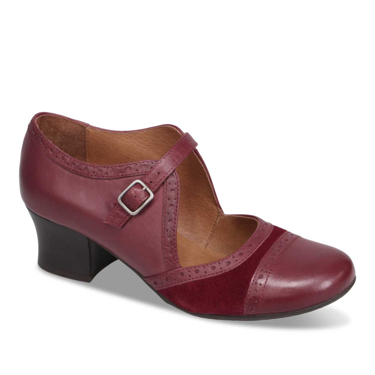 Frankie Heeled Mary Jane