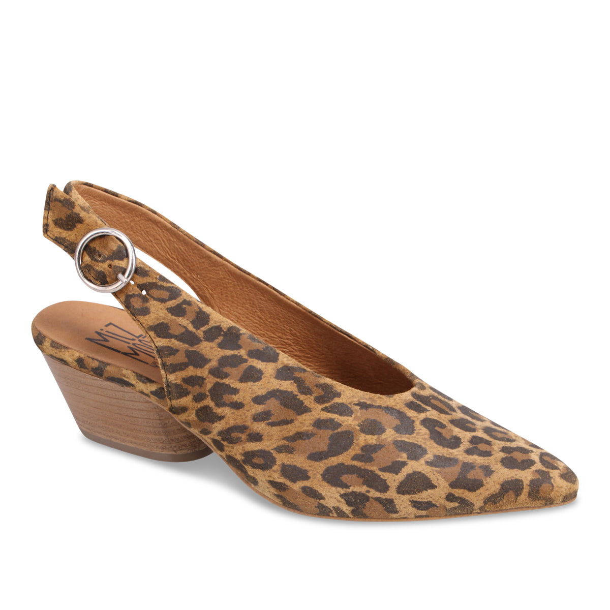 Haven Leopard Slingback Heel