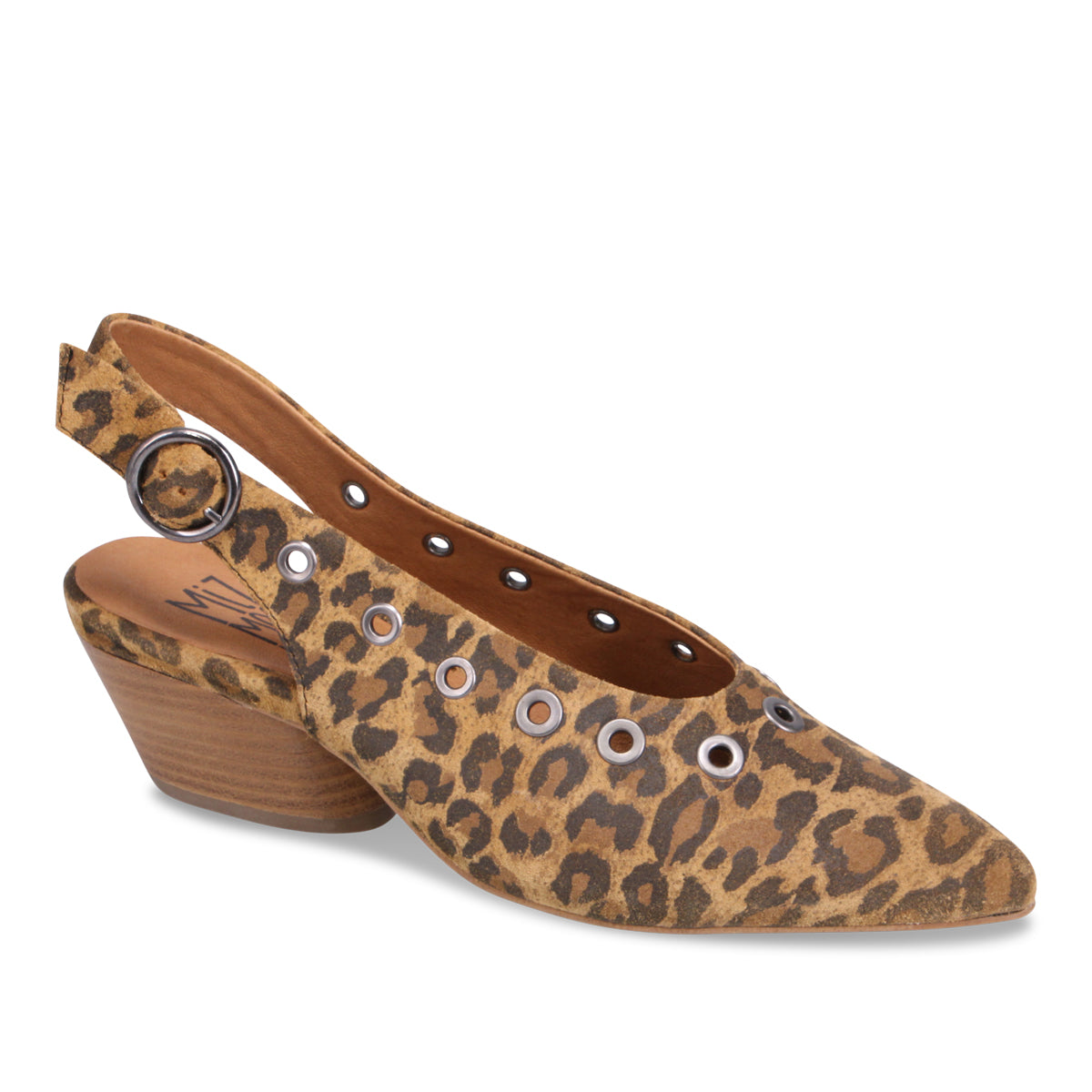 Huxley Leopard Heel