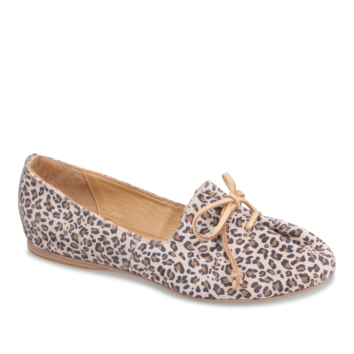 Kamila Leopard Flat