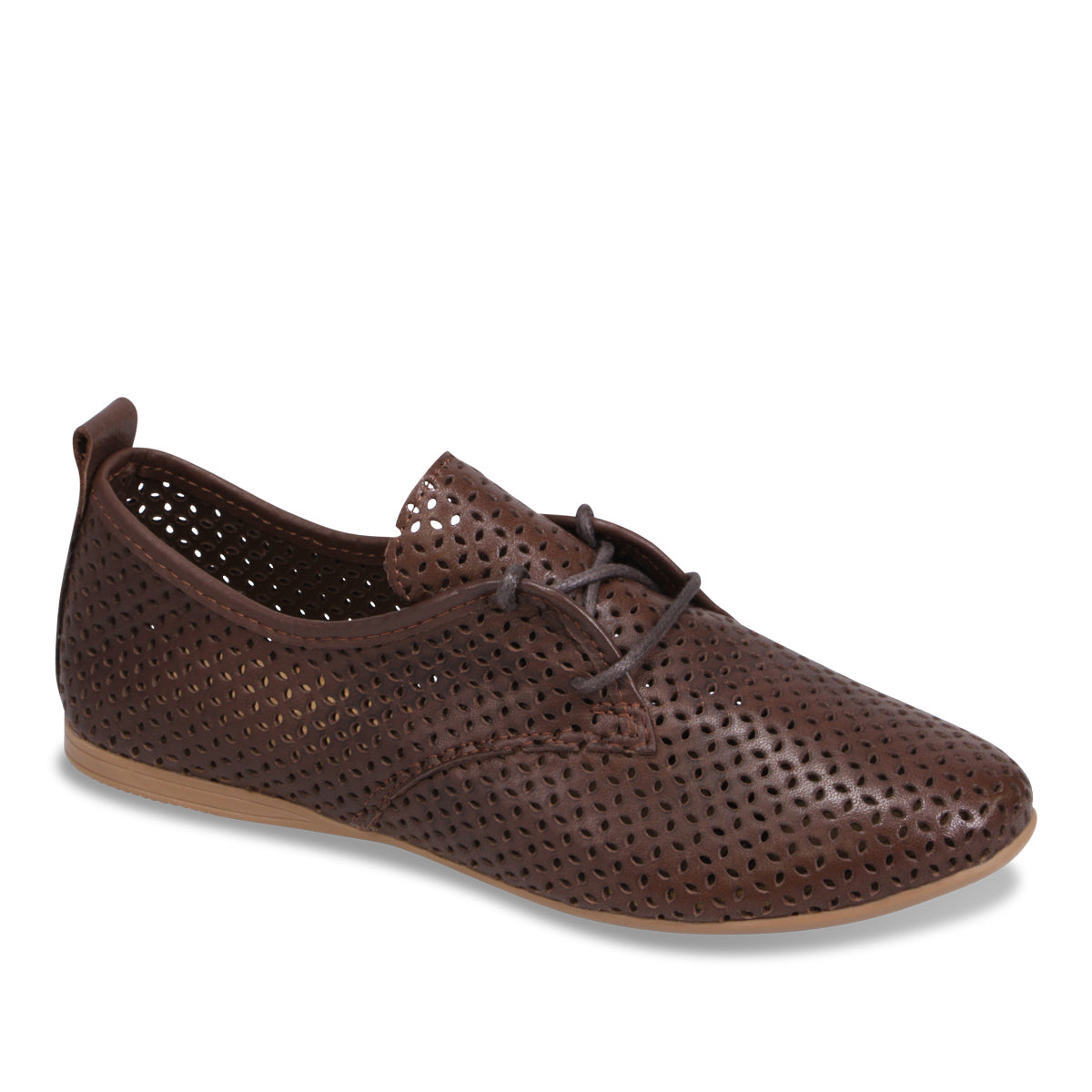 Kendall Lace-Up Flat
