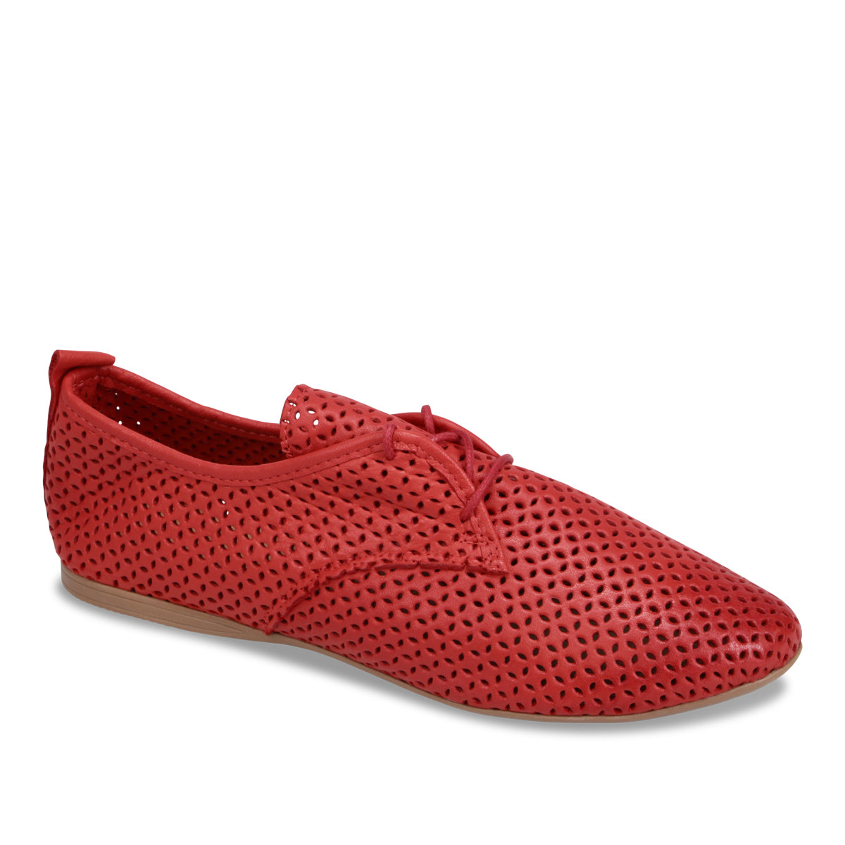 Kendall Lace-Up Flat