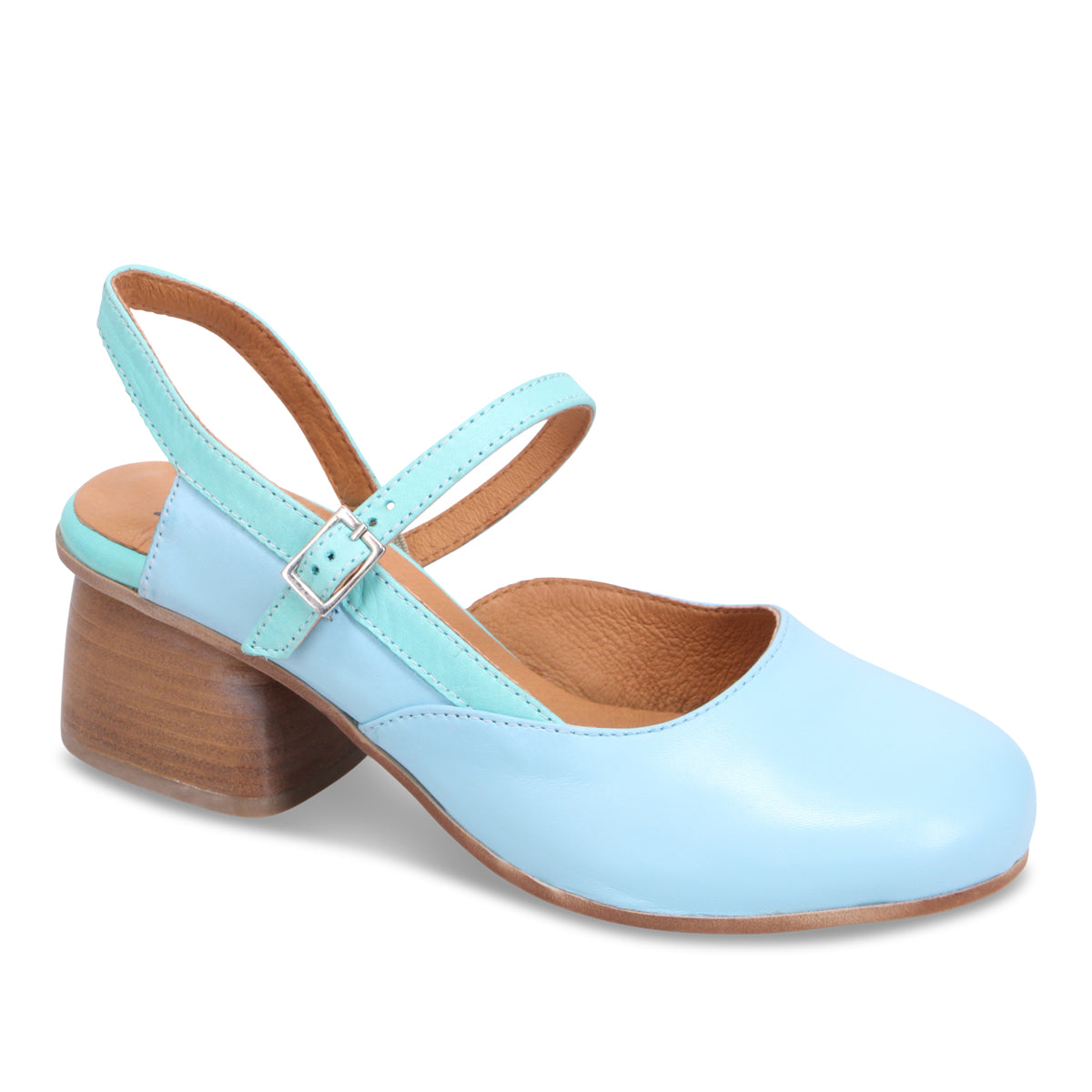 Nicky Heeled Mary Jane