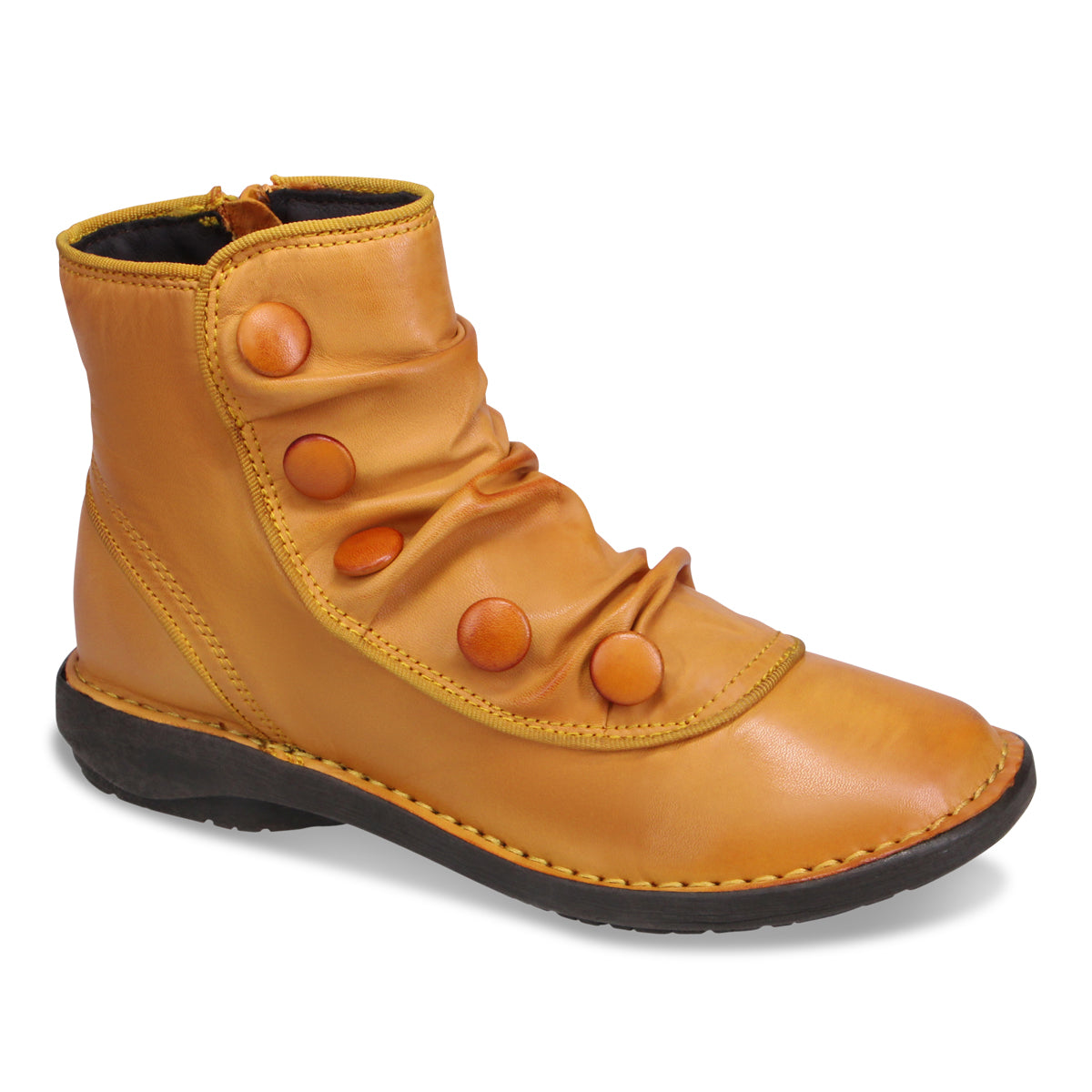 Pumpkin Ankle Boot