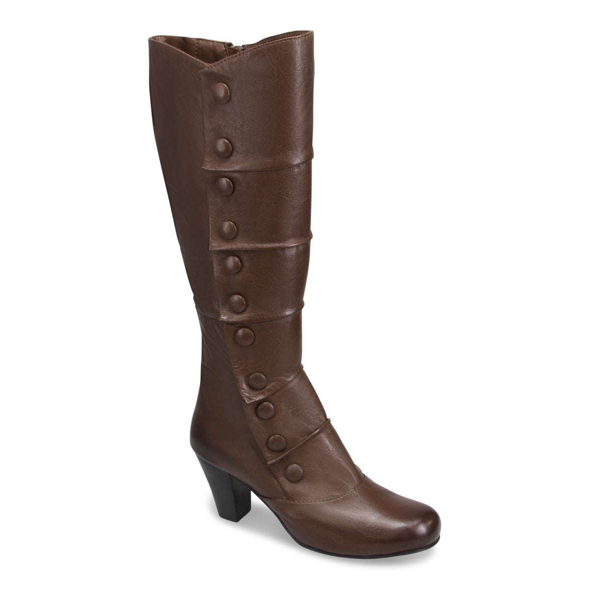 Sloane Heeled Tall Boot