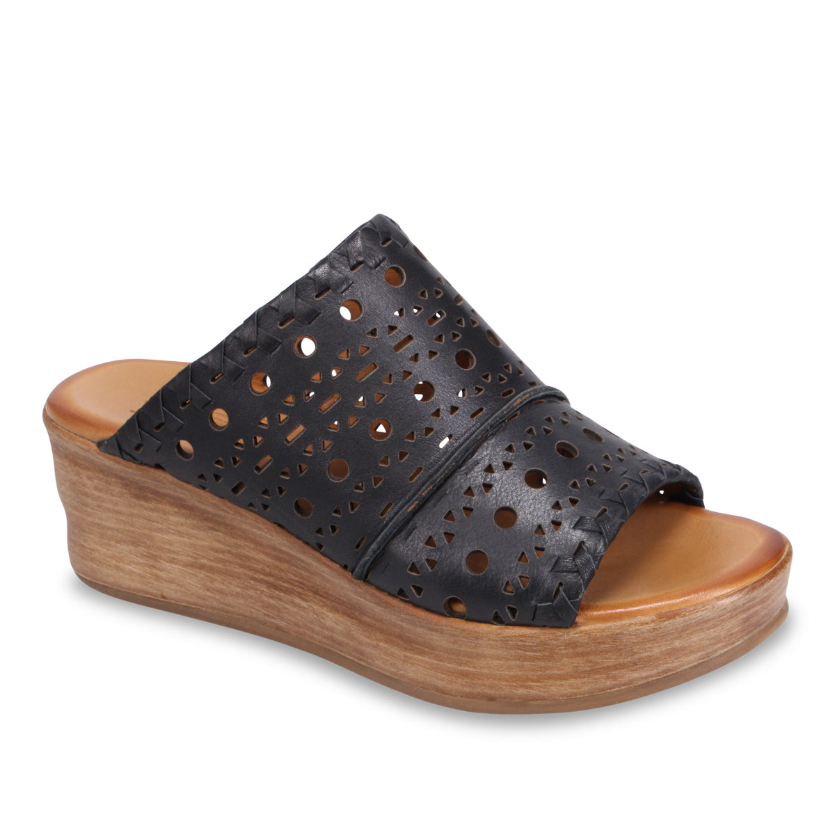 Wesley Wedge Sandal