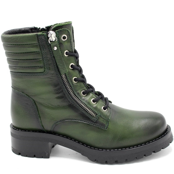 Kiomi lace clearance up boots