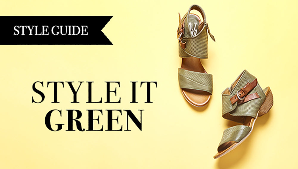 Our Fav Spring Looks in Green