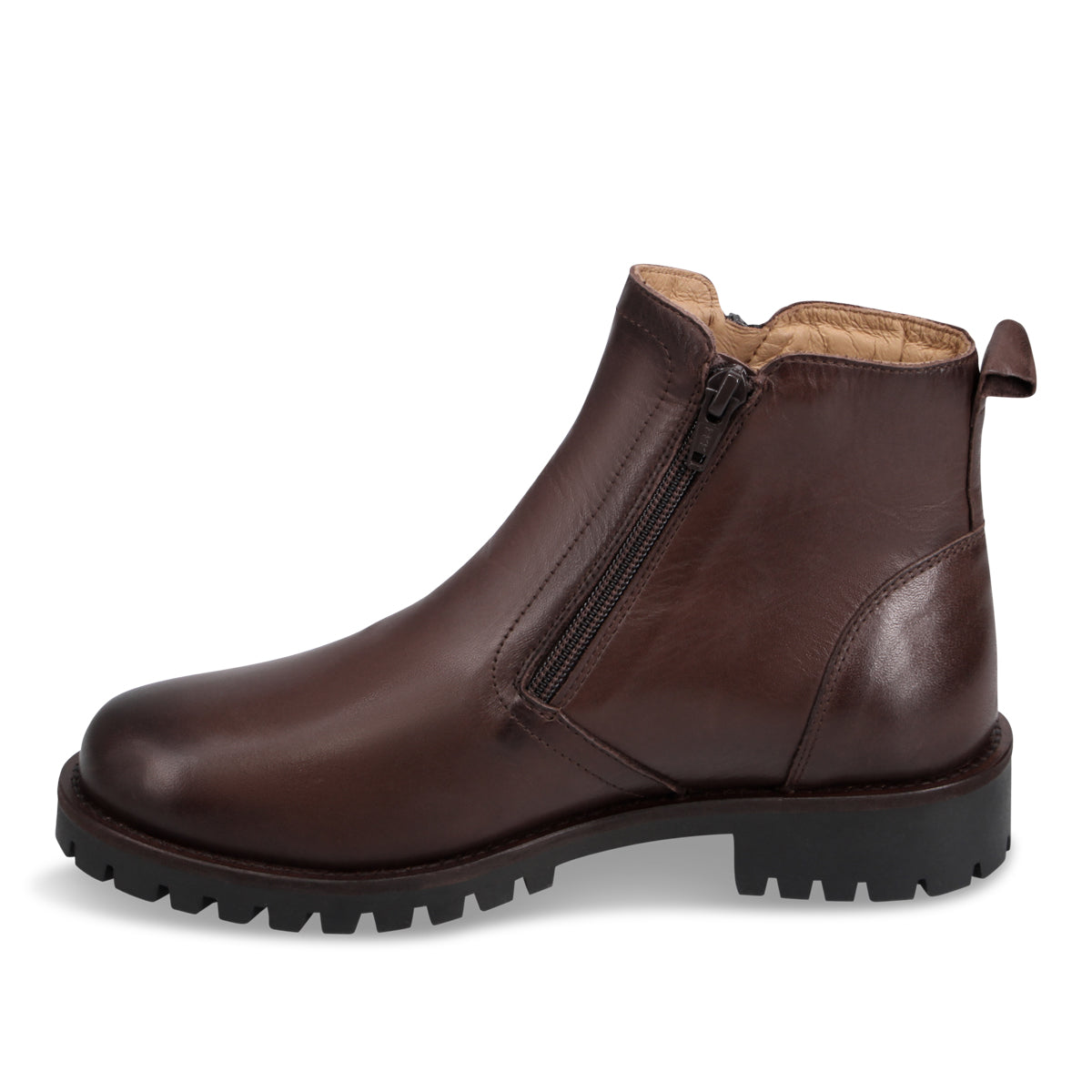 BROWN ANTIQUE | Left