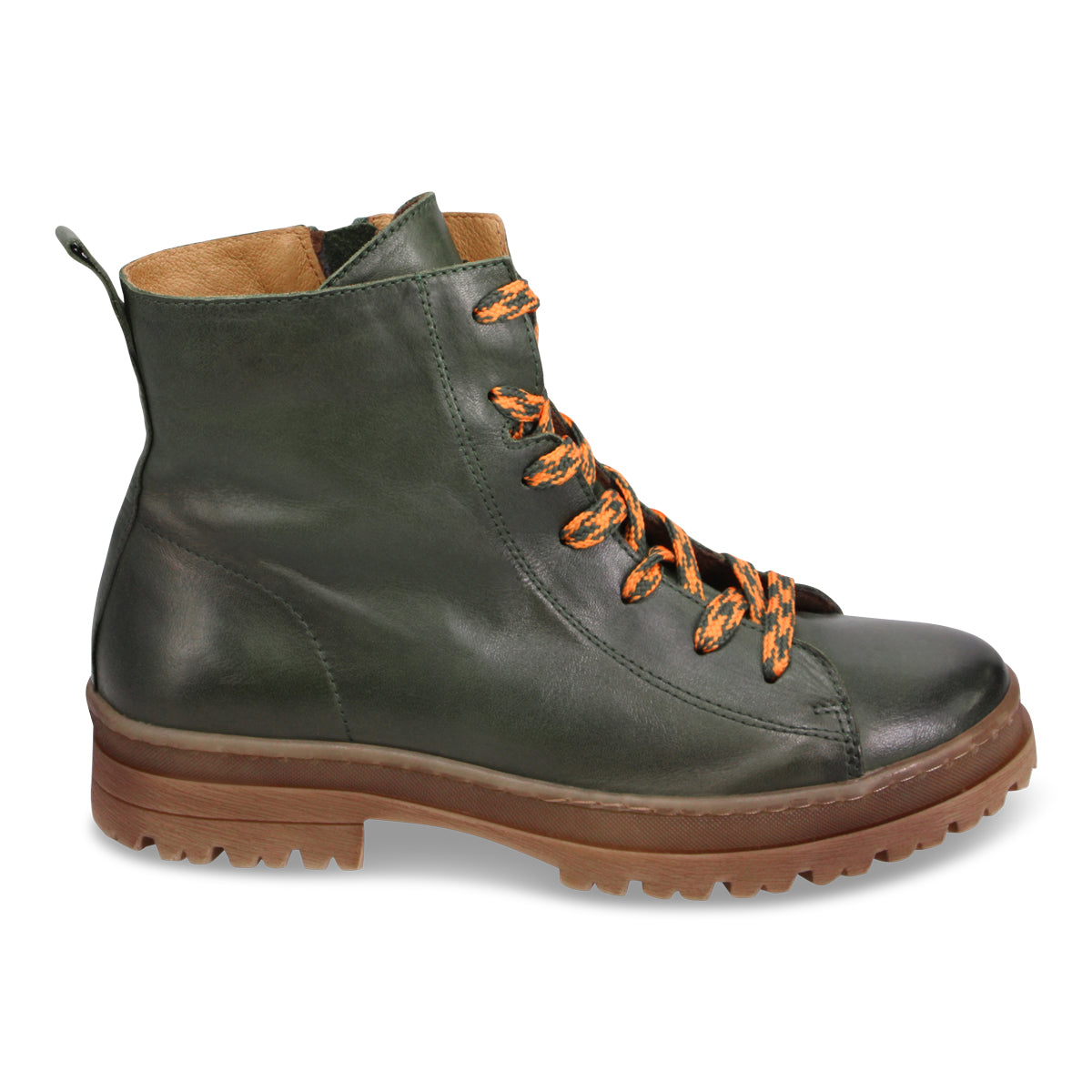 August Lace Up Boot