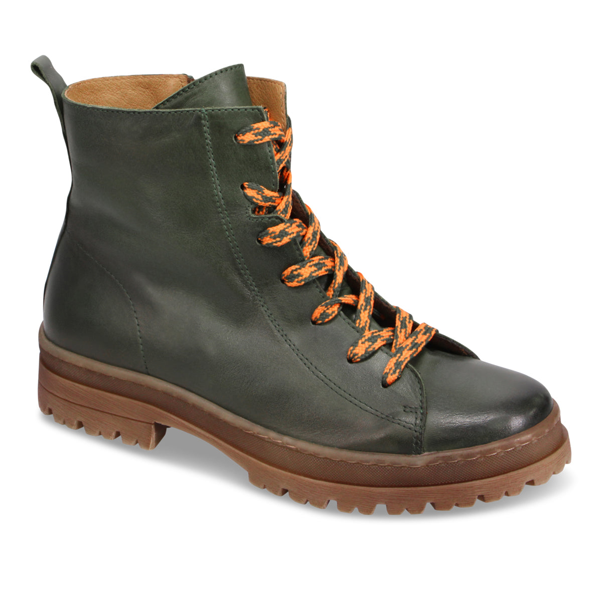 August Lace Up Boot