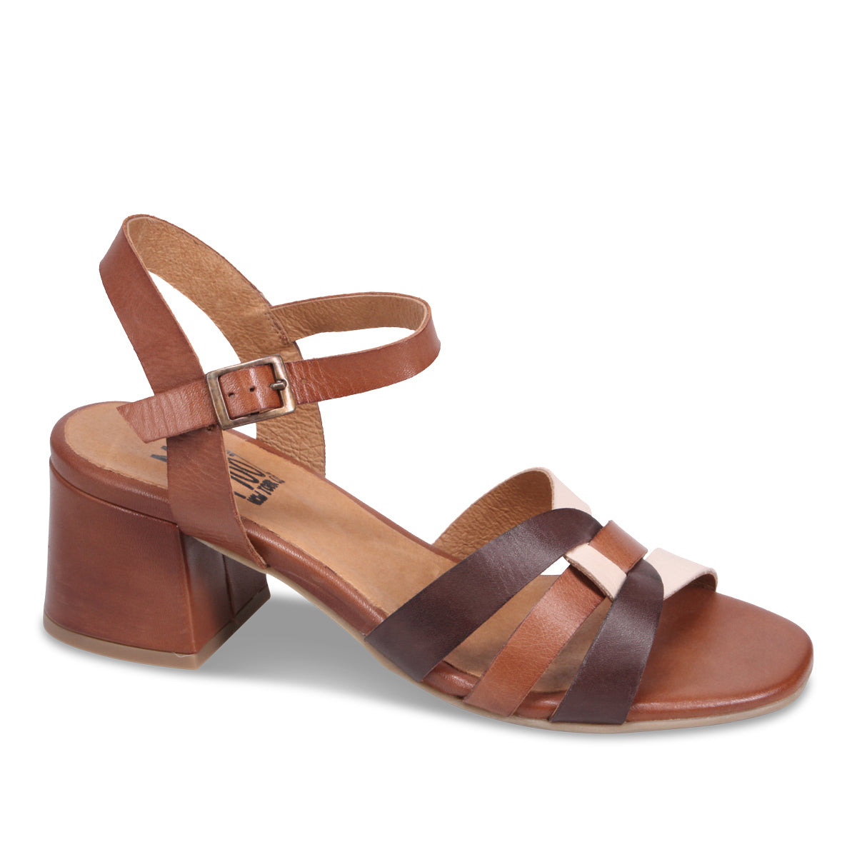 Bealey Heeled Sandal