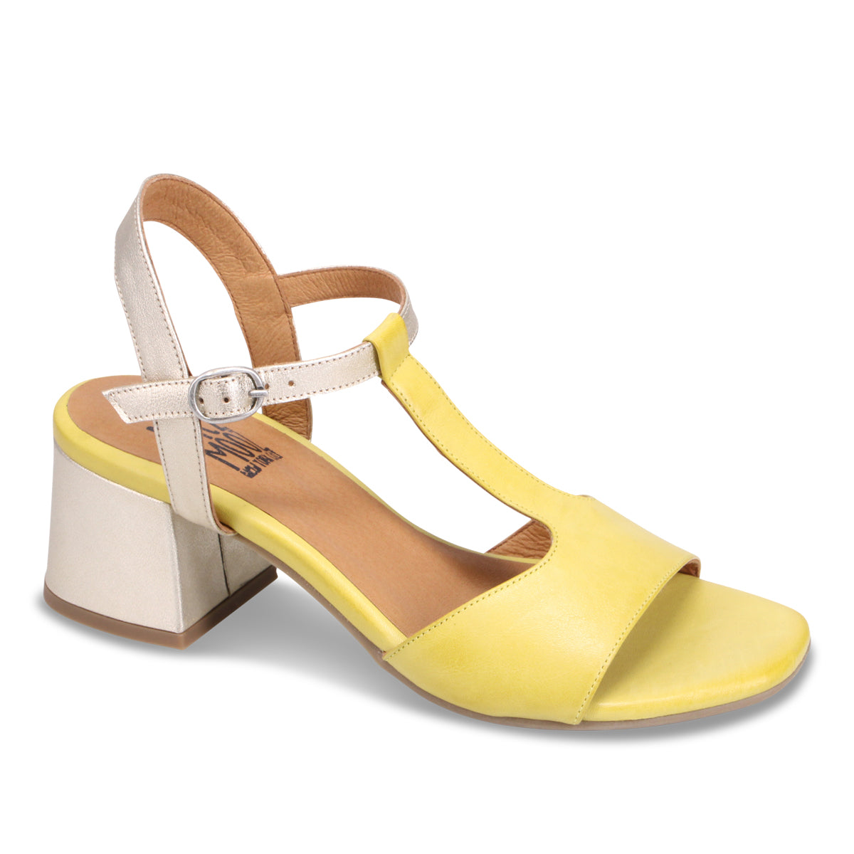 Benni Heeled Sandal