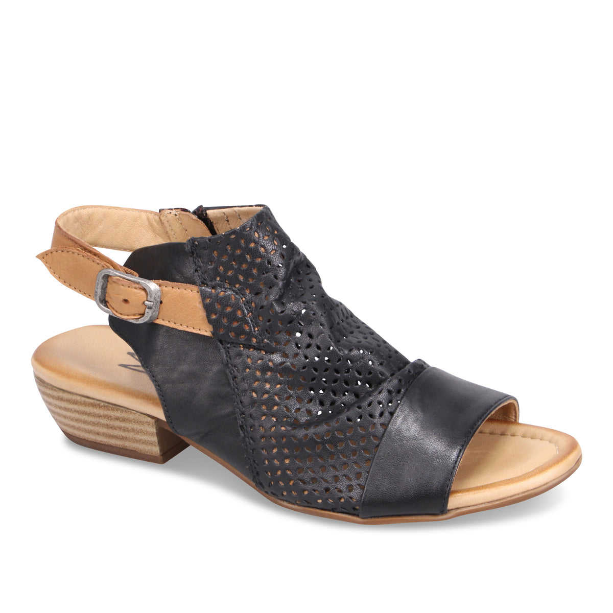Cayden Heeled Sandal