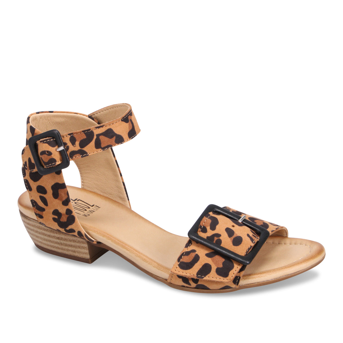 Chessie Leopard Sandal