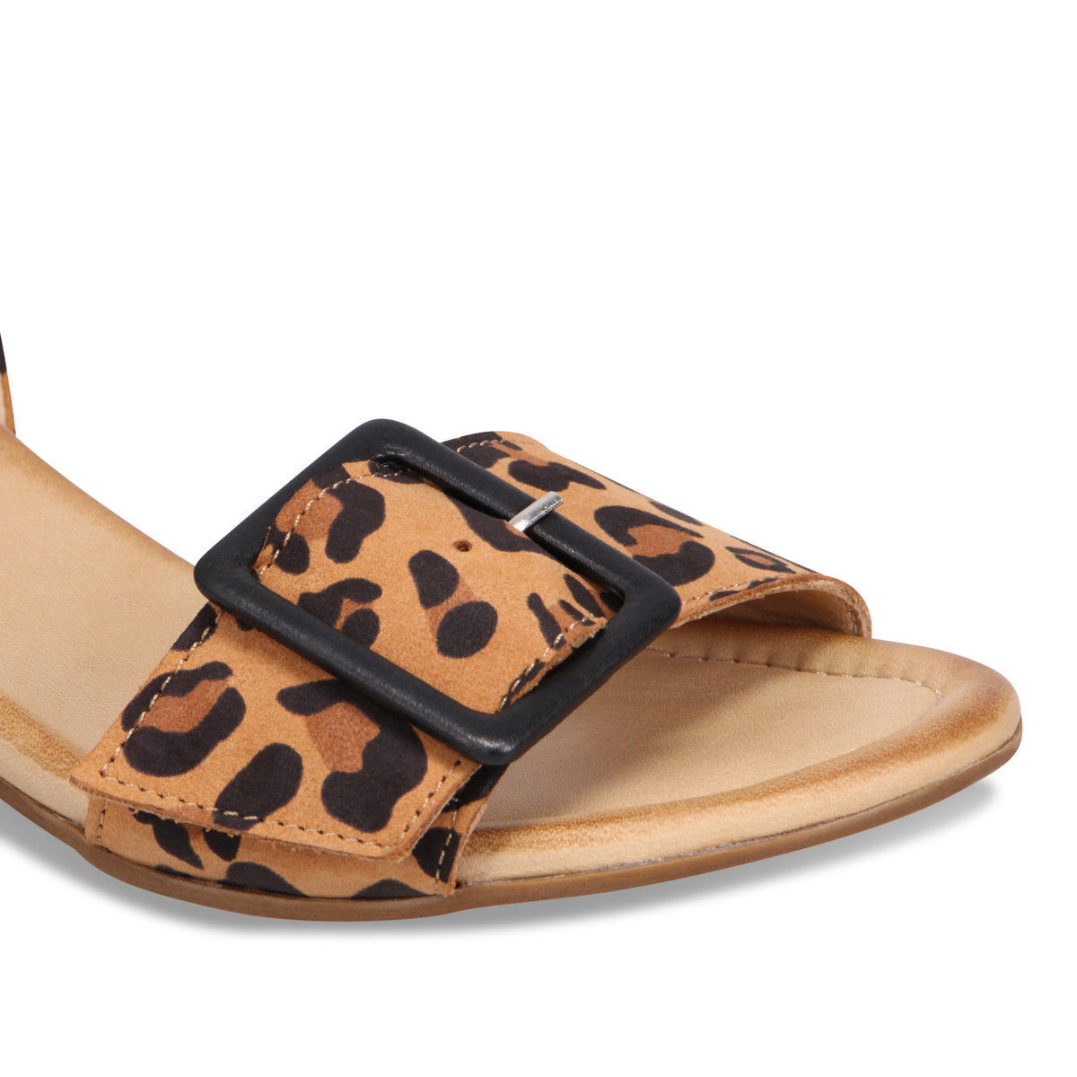 Chessie Leopard Sandal