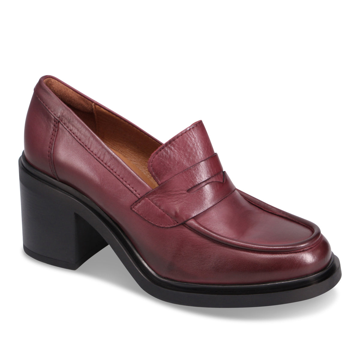 Day Heeled Loafer