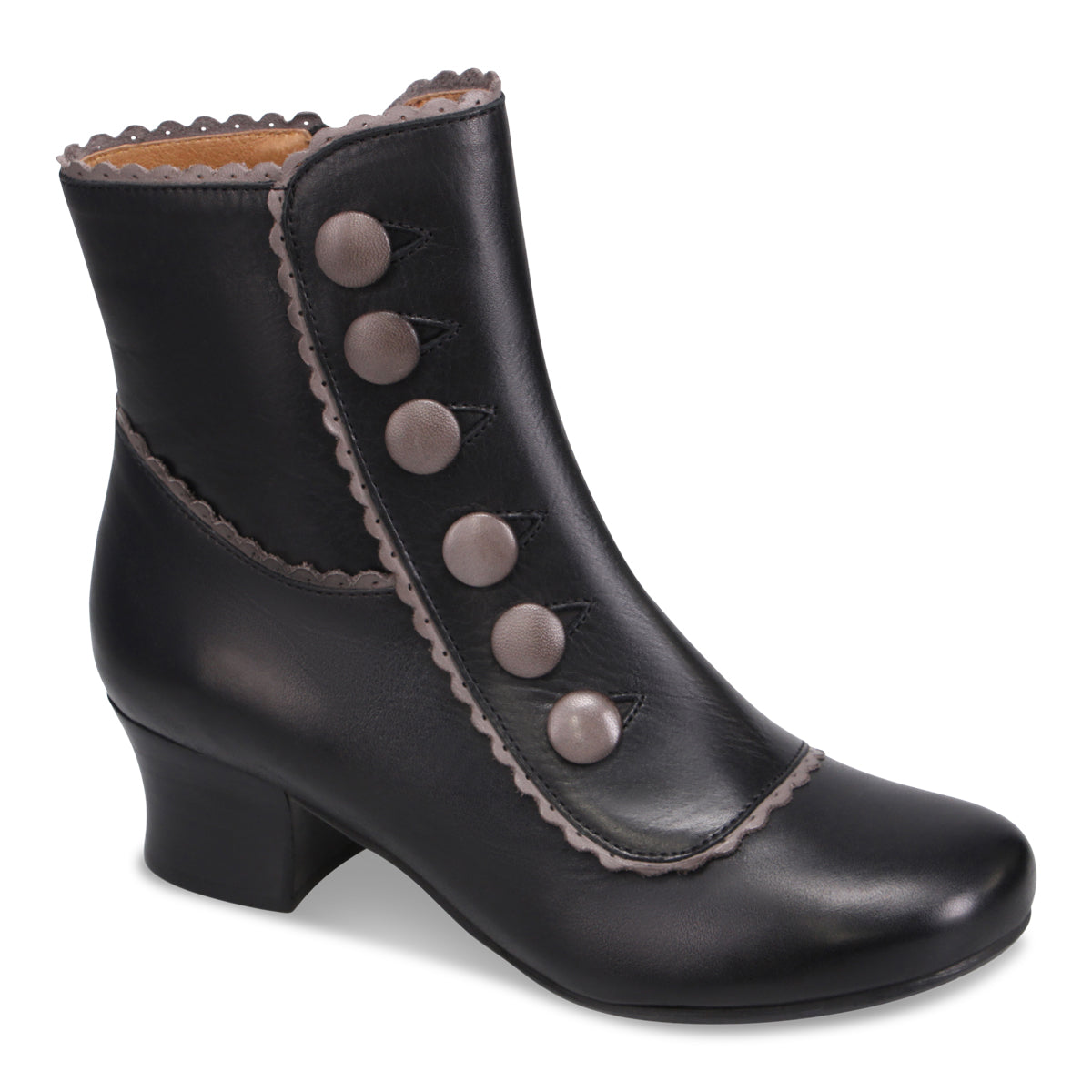 Fido Heeled Boot