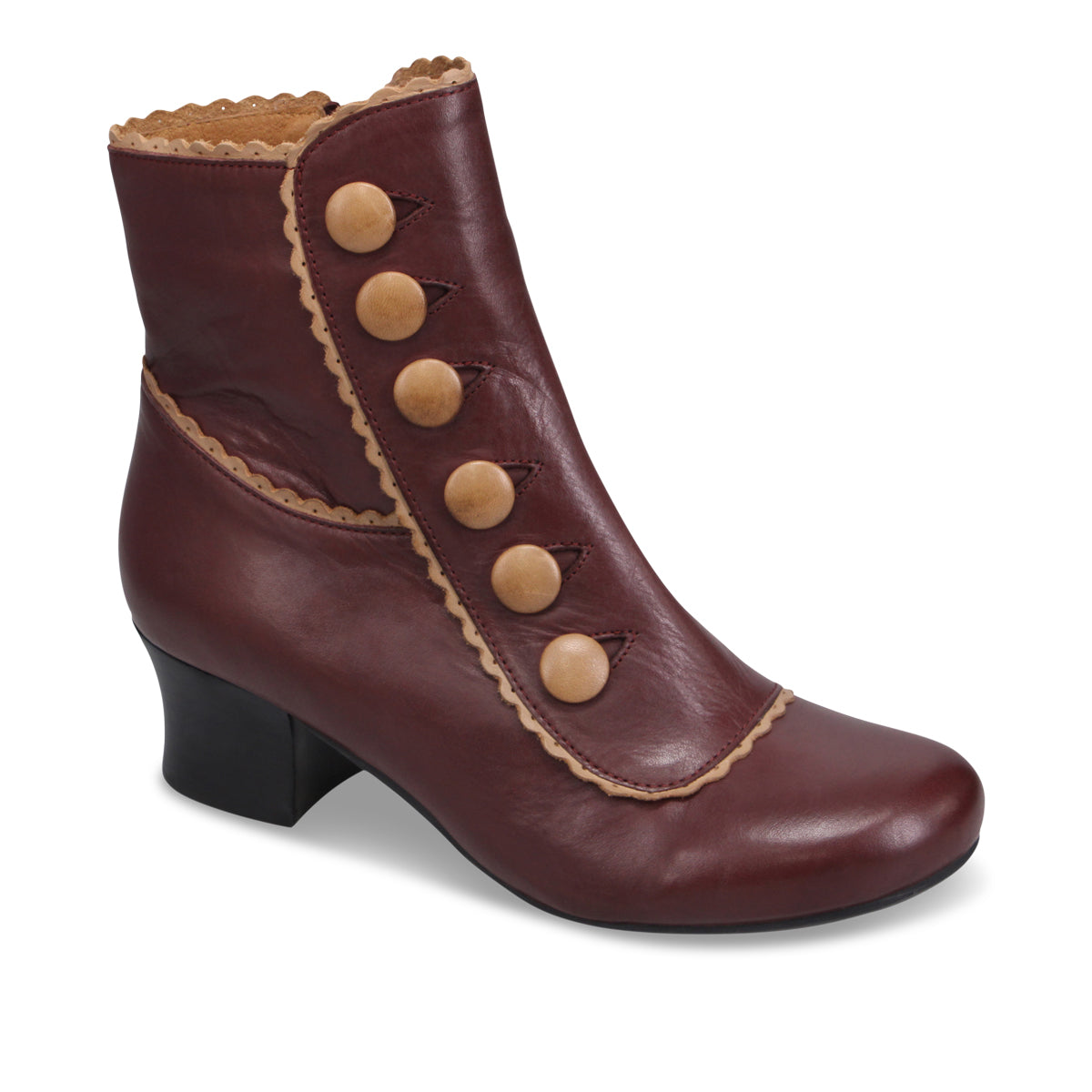 Fido Heeled Boot