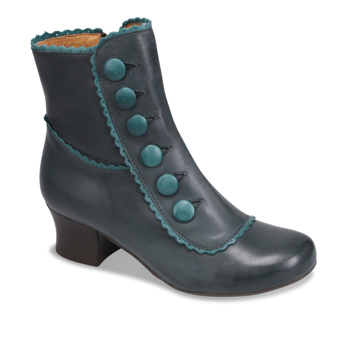 Fido Heeled Boot