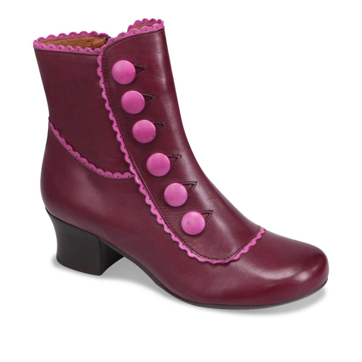 Fido Heeled Boot