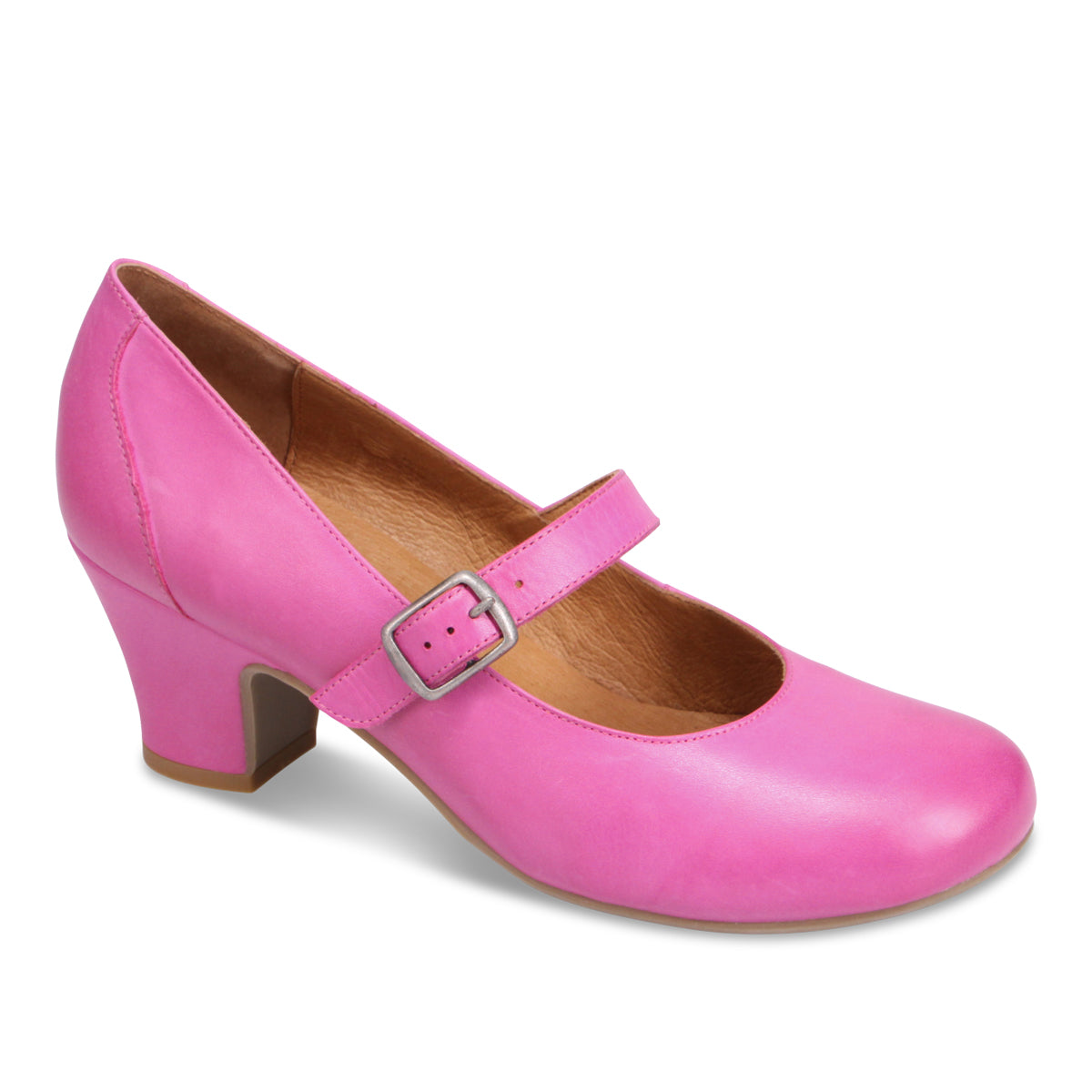 Flynn Heeled Mary Jane