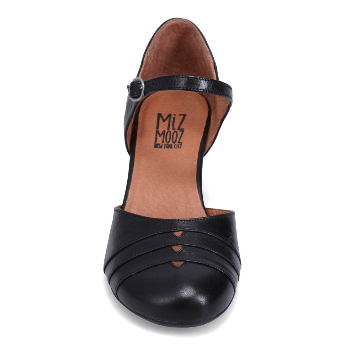French Sole Holly Black Mesh Heel main image 1