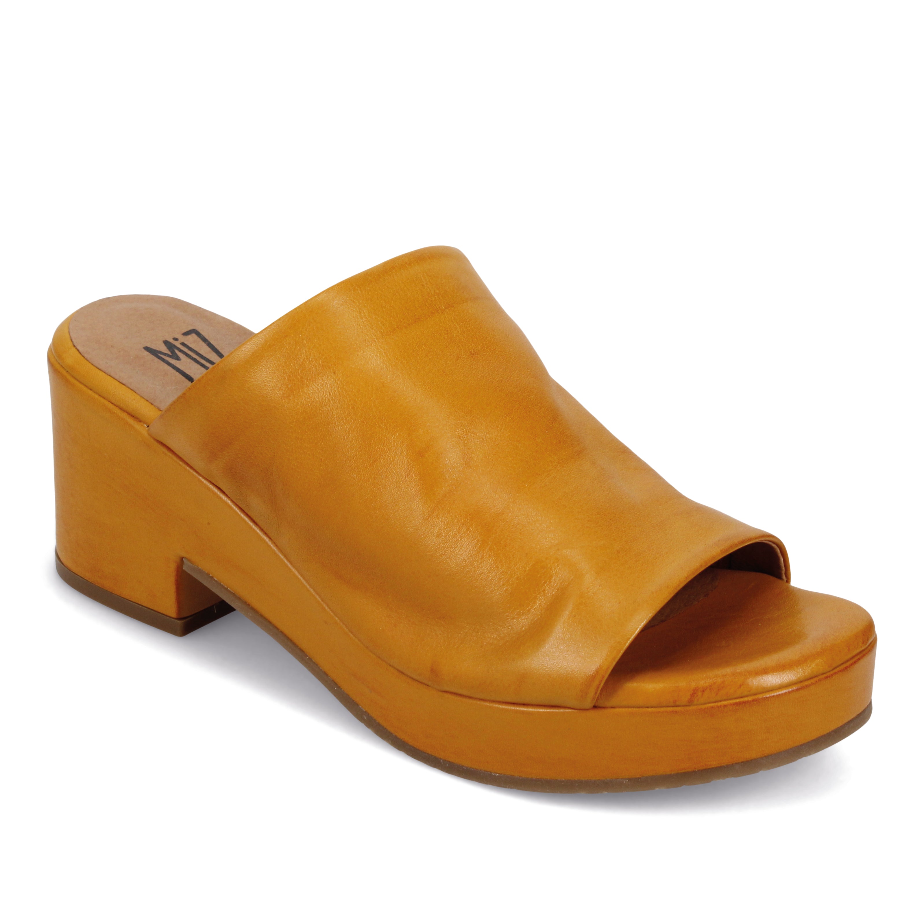 Gwen Heeled Slide