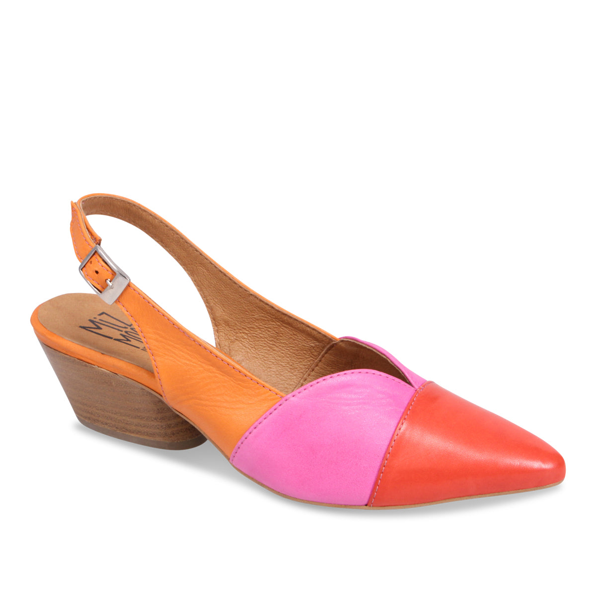 Halyn Slingback Heel