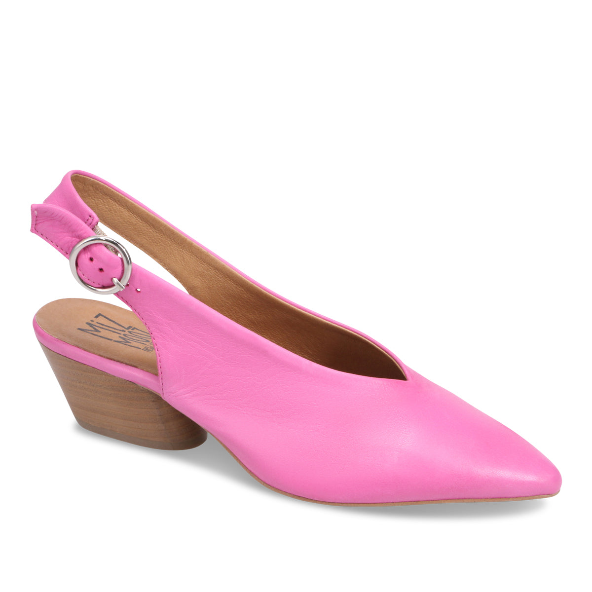 めいよ② Jayden Slingback Flat