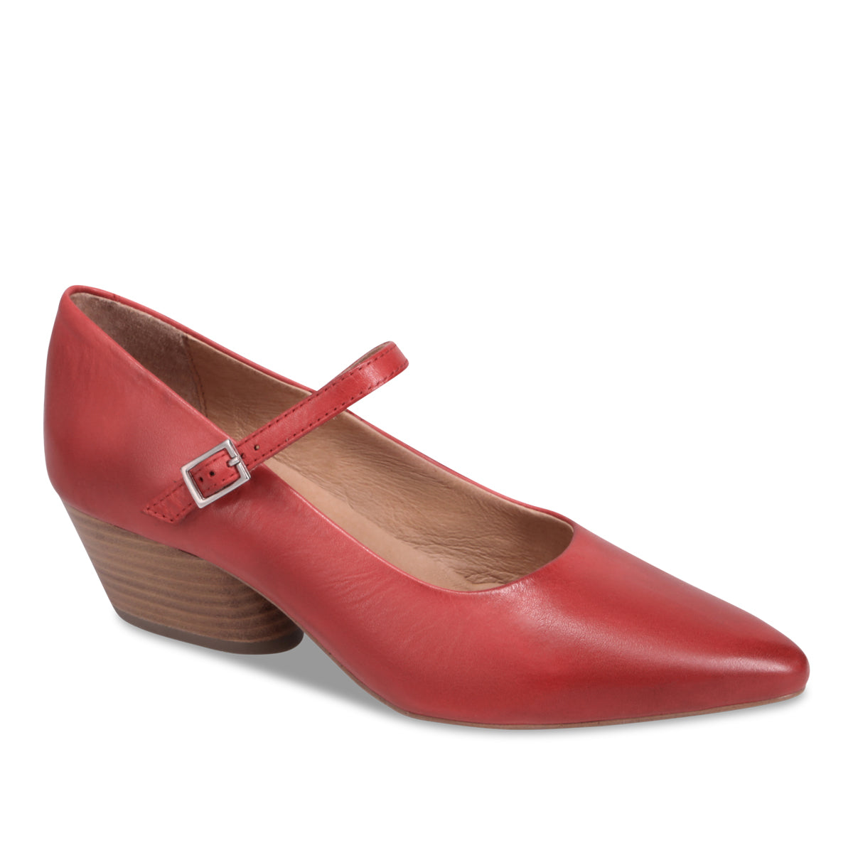 Honie Heeled Mary Jane