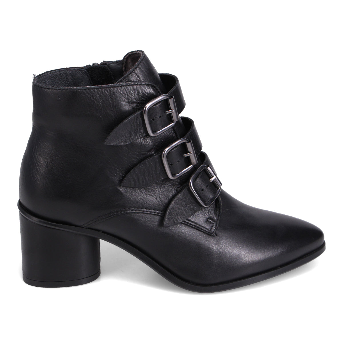 Genja heeled hiker booties best sale