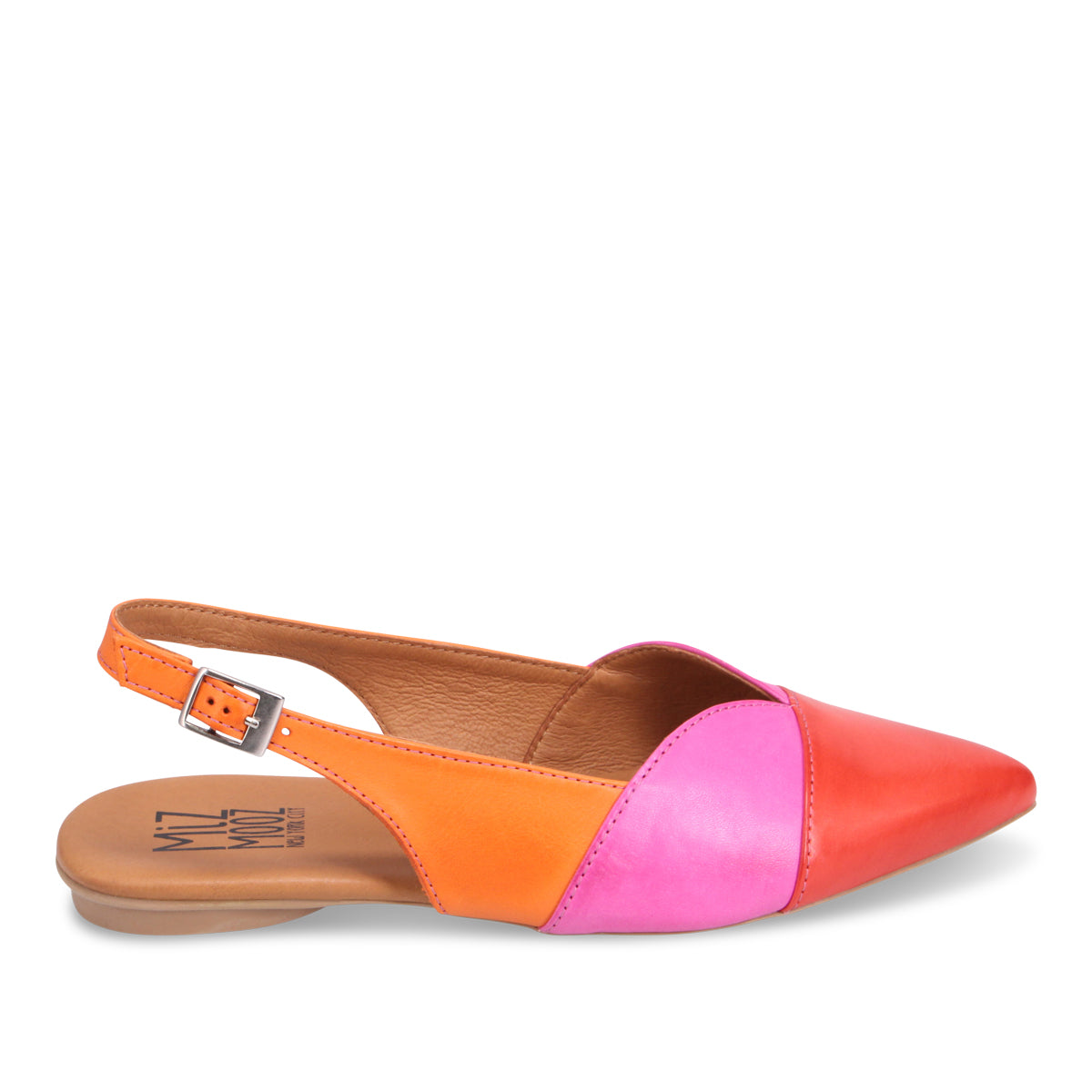 Jaymz Nylon – A Side Miz Mooz Jayden Slingback - Kunitz Shoes