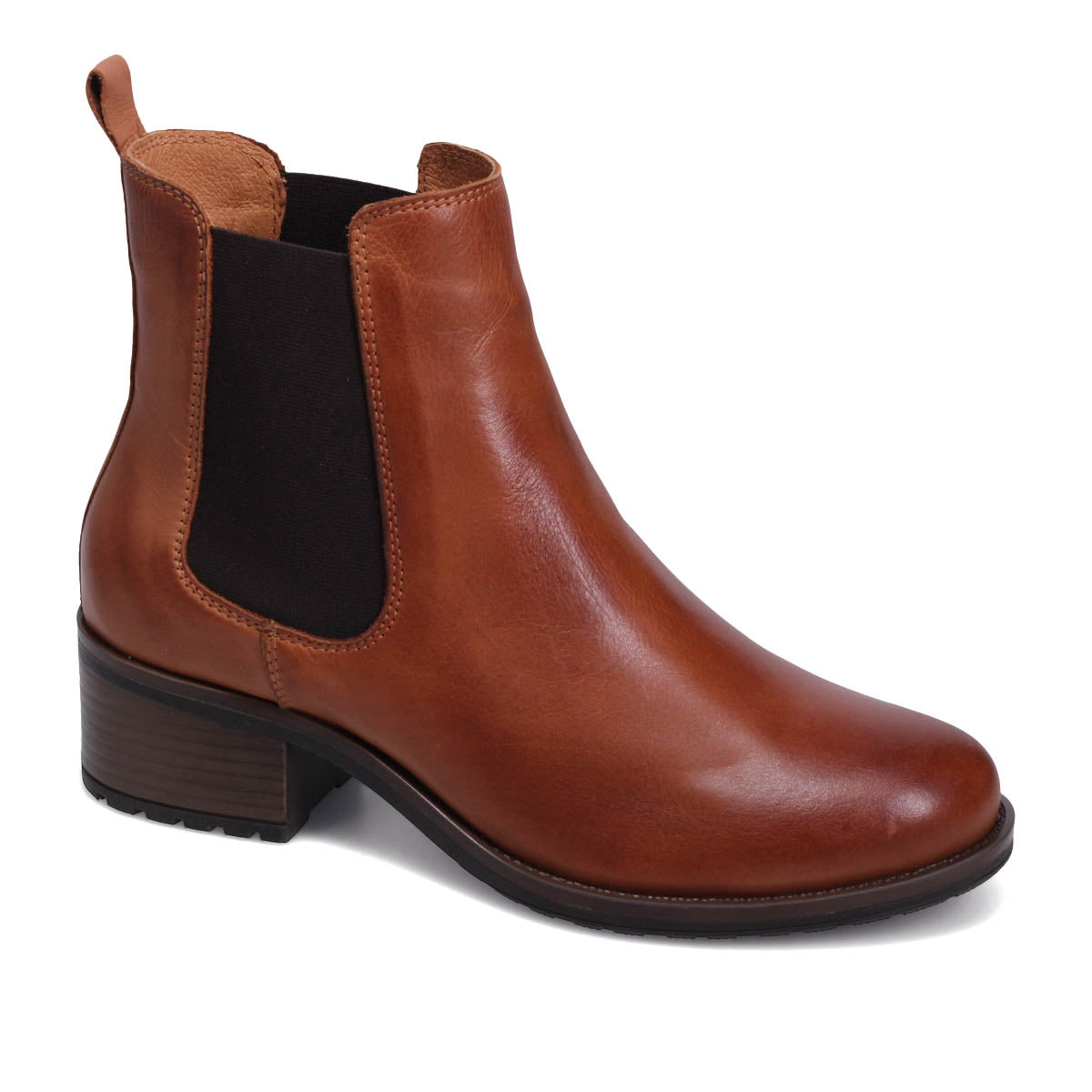 juju　38 Juju Heeled Chelsea Boot
