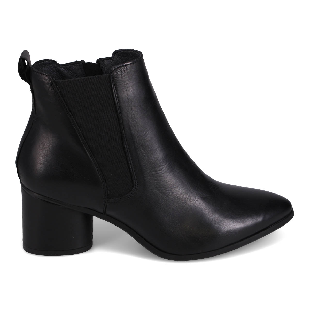 Women La Canadienne dress boots heel Made in CANADA Black leather Size 8 |  eBay