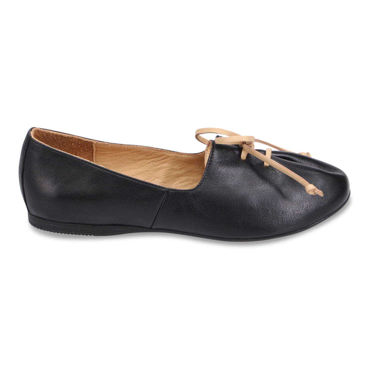 MIESROHEミースロエ　ＢＡＬＬＥＴ　ＦＬＡＴ　ＳＨＯＥＳ Kamila Flat