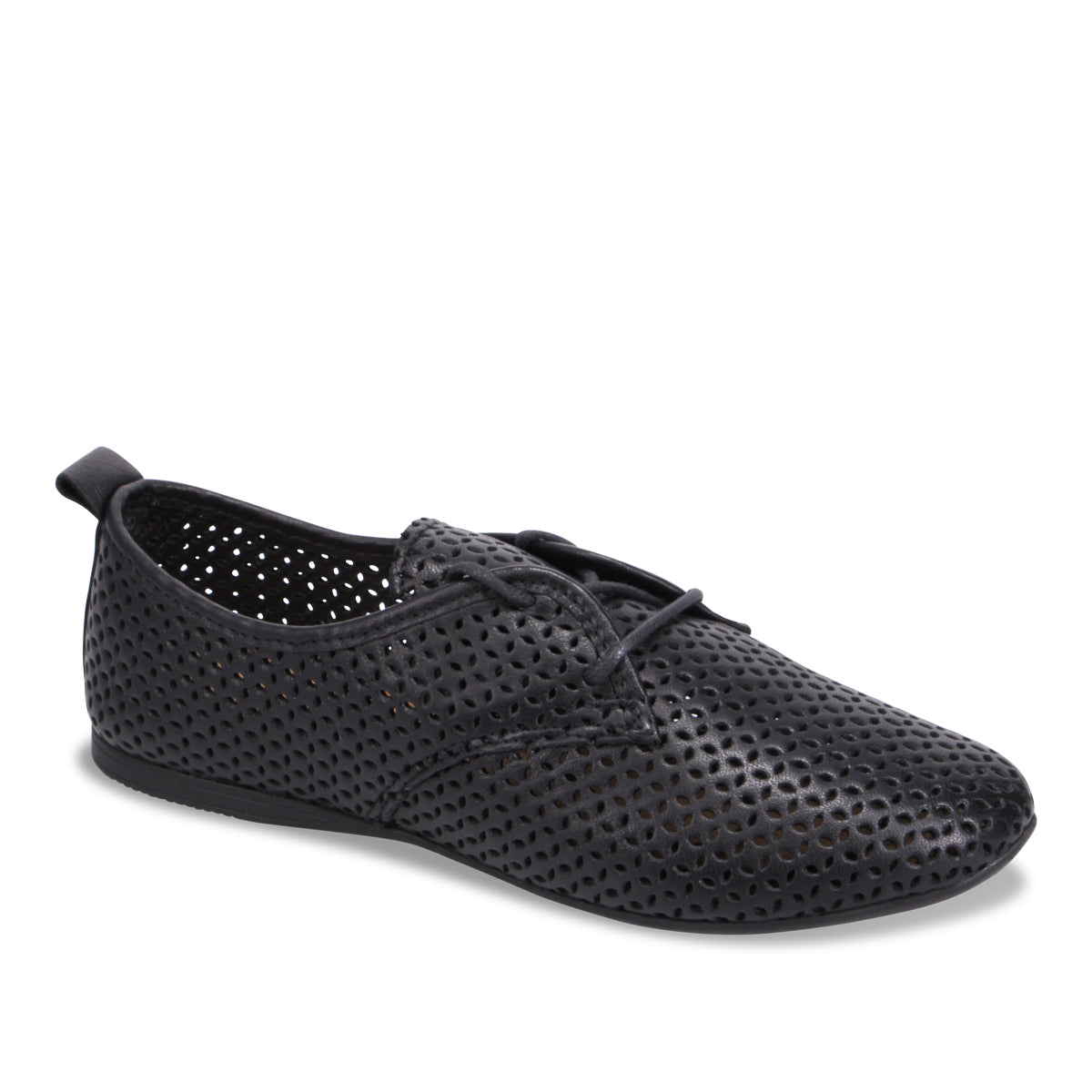 Kendall Lace-Up Flat