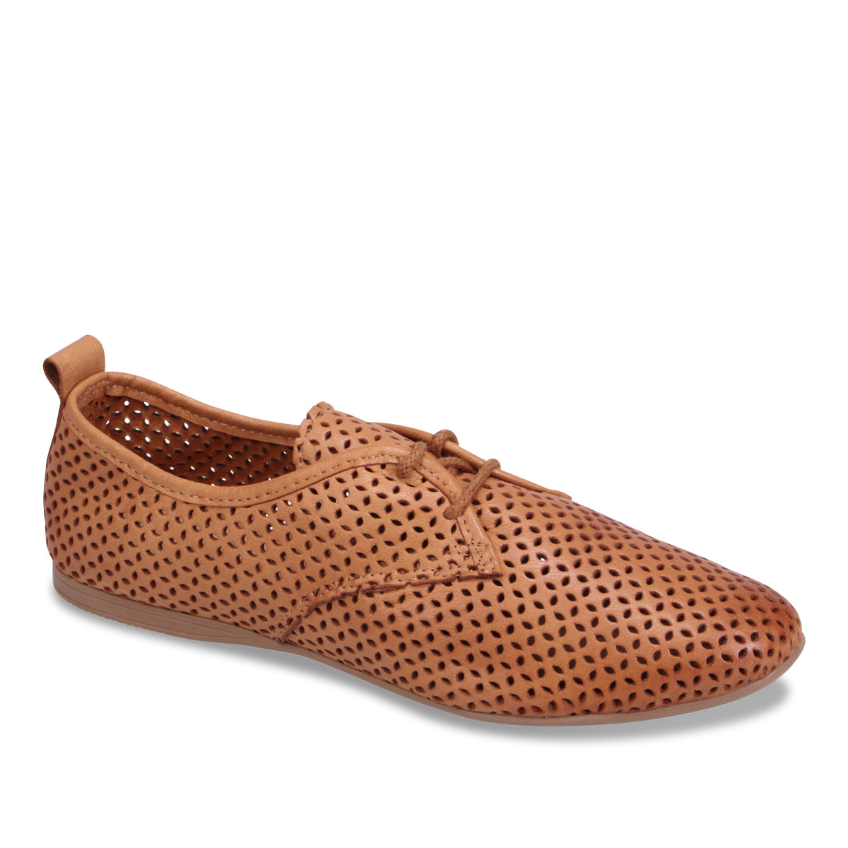 Kendall Lace-Up Flat